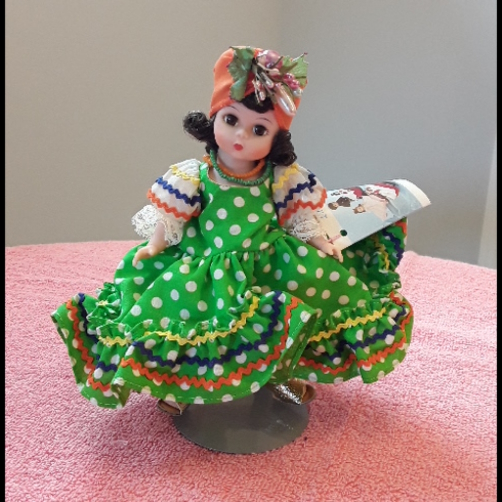 BRAZIL DOLL